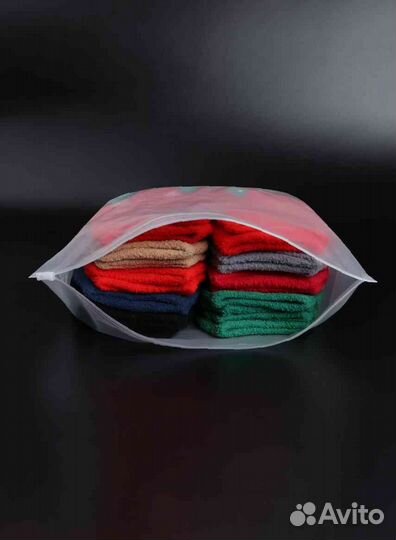 Пакеты Зип 1000 шт - 17х25 - матовые опт