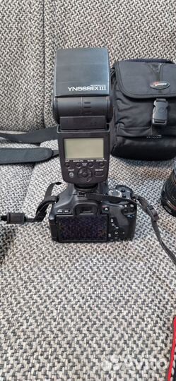 Зеркальный фотоаппарат canon 600d