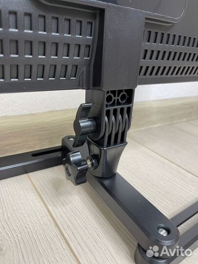 Свет для фото и видео RGB + маленький штатив