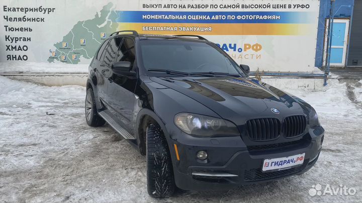 Пол багажника BMW X5 (E70)