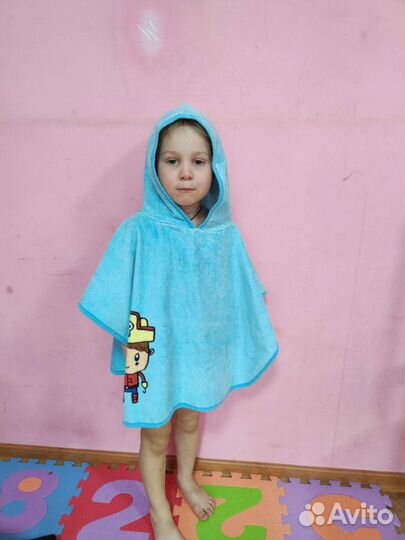 Полотенце пончо