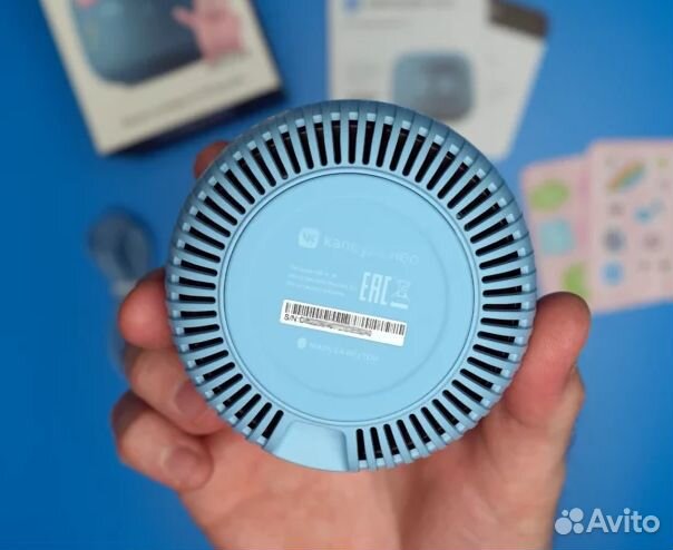 Умная колонка VK Капсула Нео с Марусей