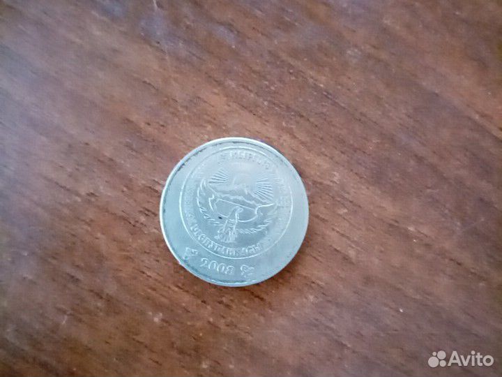 Киргизия 3 сома 2008