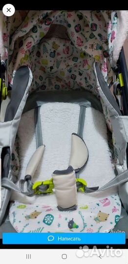 Детские санки Ника kids