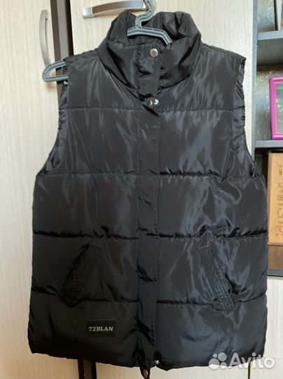 Жилетка безрукавка женская 48 50