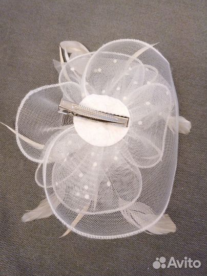 Свадебное украшение для волос