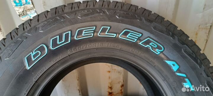 Bridgestone Dueler A/T 001 265/70 R16 112S