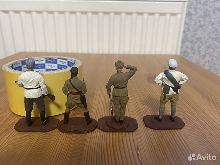 Оловянные солдатики, киногерои