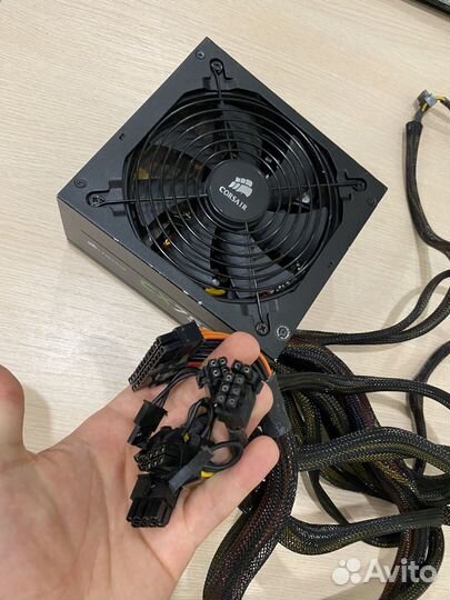 Блок питания 750w corsair CX750