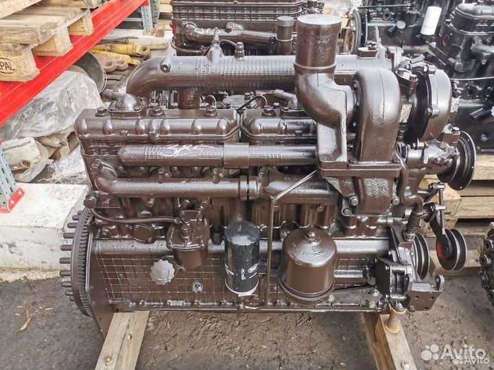 Двигатель Д-260 на погрузчик Амкодор 342В