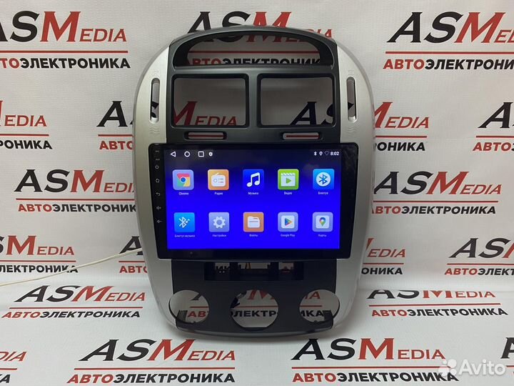 Магнитола android Kia Cerato 2006-2008