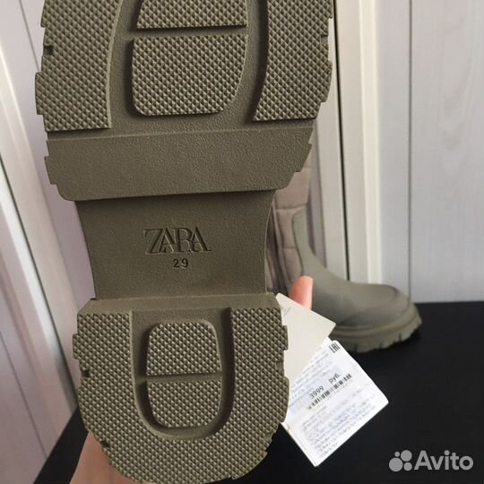 Zara сапоги 29 размер