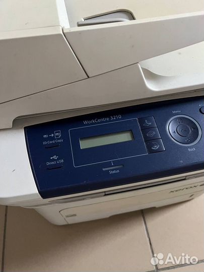 Принтер лазерный мфу Xerox Centre 3210 А4