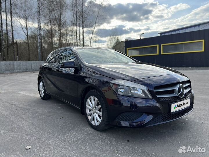 Mercedes-Benz A-класс 1.6 AMT, 2013, 157 900 км