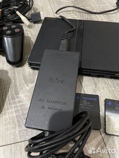 Sony Playstation 2 slim (чипованная)