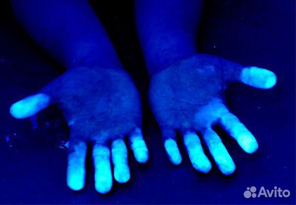 Невидимый пигмент UV Стоп-вор 50 грамм