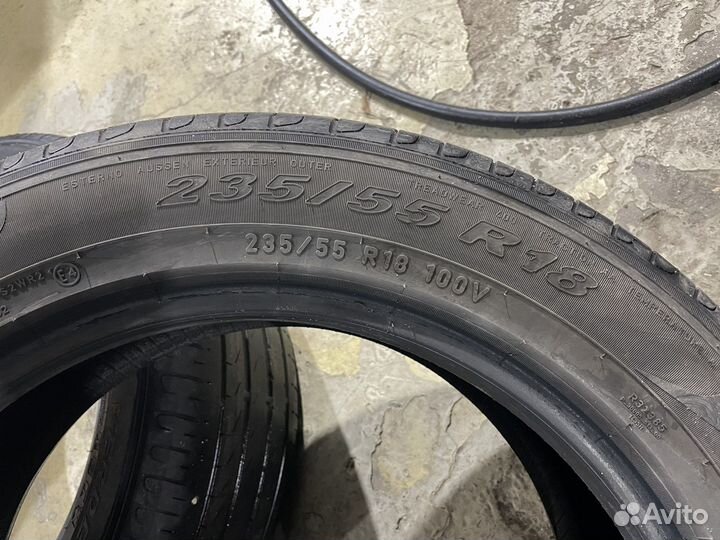 Pirelli Scorpion Verde 235/55 R18 100V