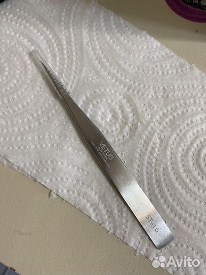 Пинцет для наращивания ресниц