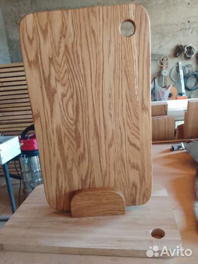 Доска разделочная из массива дуба