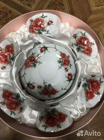 Чайный сервиз Италия в коробке