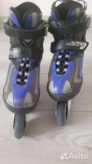 Роликовые коньки детские раздвижные