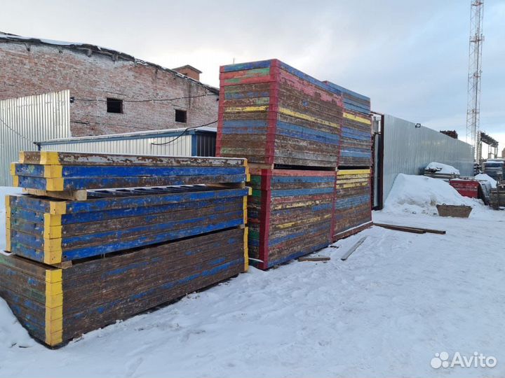 Опалубка бу