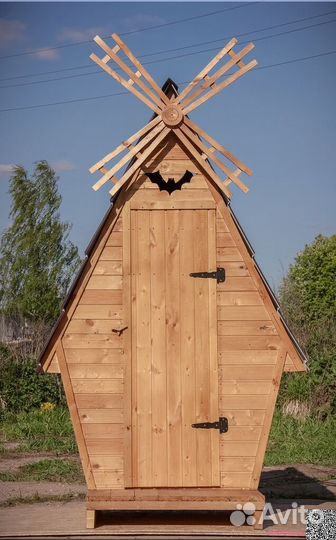Дачный туалет от производителя
