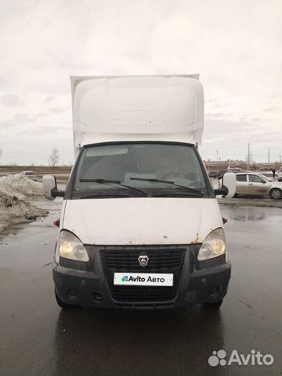 ГАЗ ГАЗель 3302 тентованный, 2010