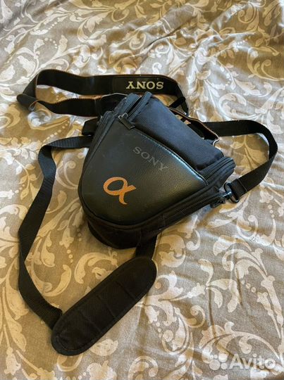 Зеркальный фотоаппарат Sony alpha 330