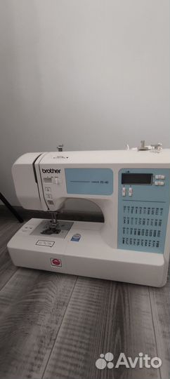 Швейная машина brother fs 40