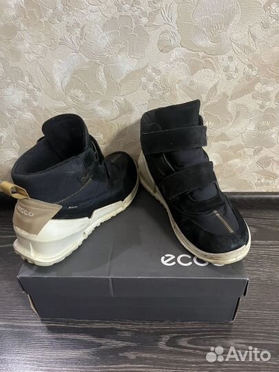 Ботинки ecco весна-осень