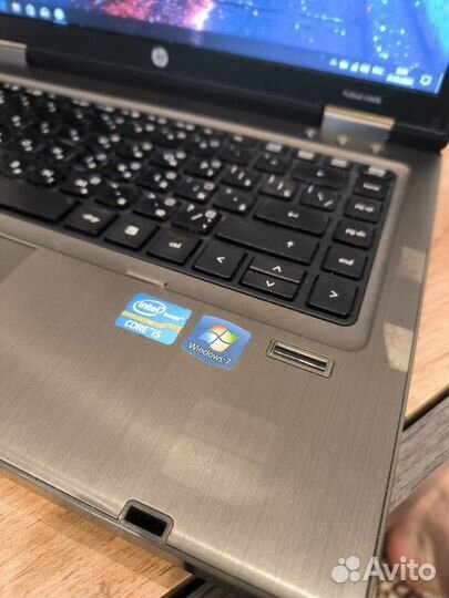 Ноутбук HP Intel i5-2410M/8озу/240SSD
