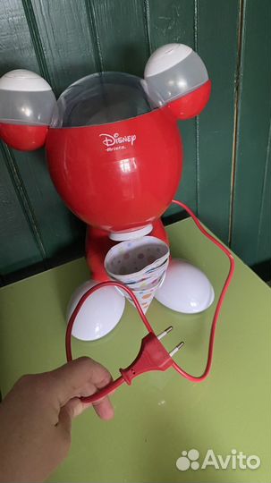 Disney измельчитель льда Mickey Mouse