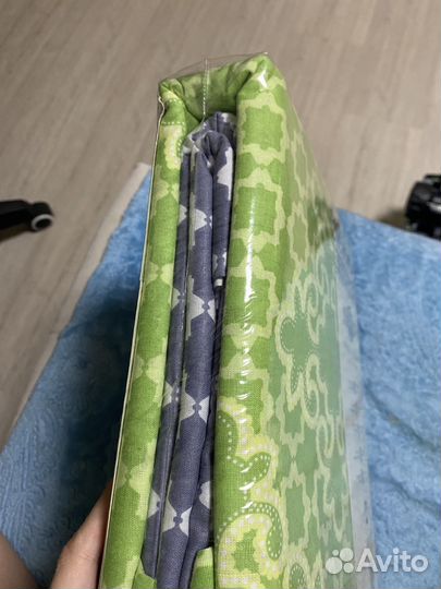 Комплект постельного белья евро 200*220