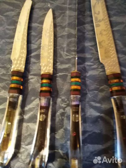 Набор ножей, зоновские