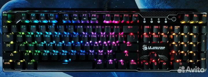 Игровая клавиатура A4tech bloody B810R