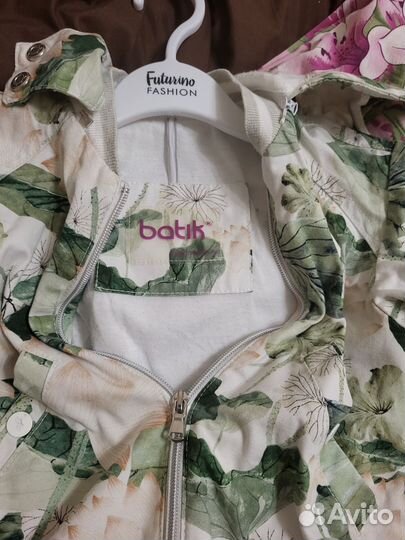 Ветровка для девочки 98