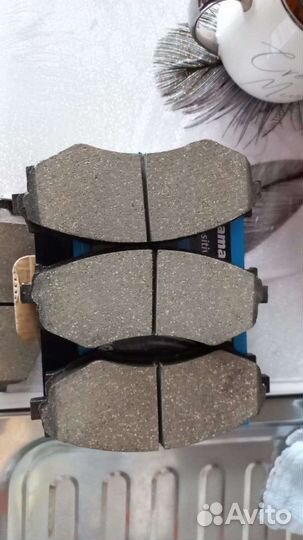 Тормозные колодки на Ниссан