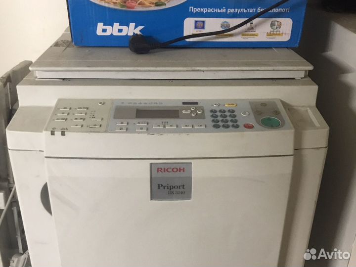 Цифровой дупликатор Ricoh Priport DX 3440