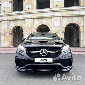 Mercedes-Benz GLE-класс AMG Coupe 5.5 AT, 2017, 67 000 км