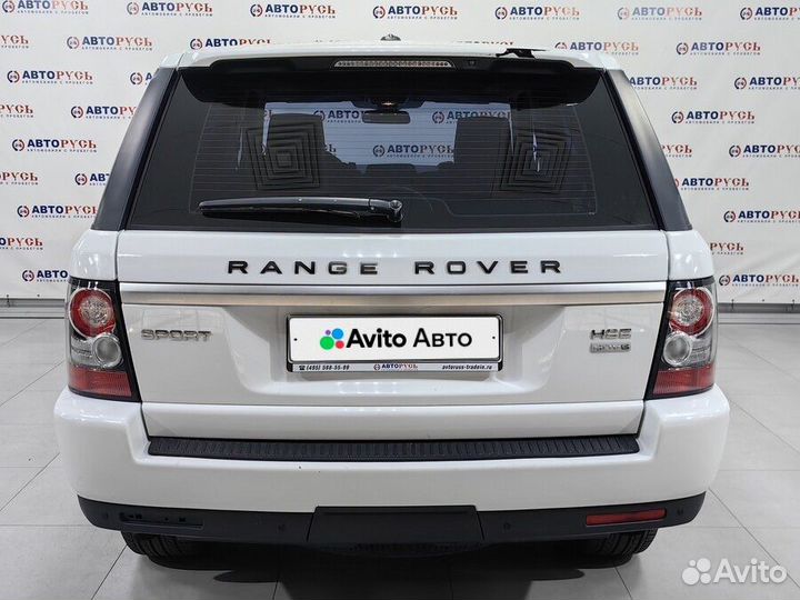 Land Rover Range Rover Sport 3.0 AT, 2012, 149 733 км