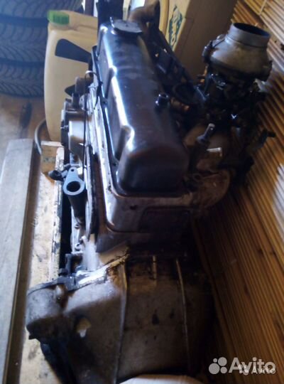 Двигатель на УАЗ