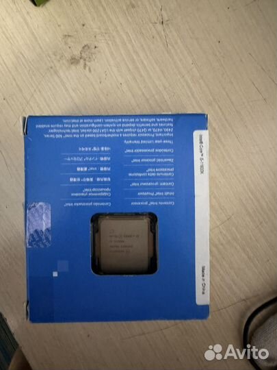 Процессор intel core i5 11600k