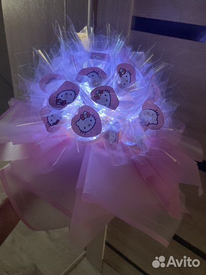 Букет из бабочек