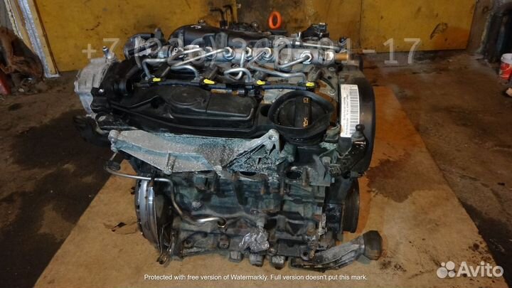 Блок двигателя в сборе cagb caga A4 A5 A6 Q5