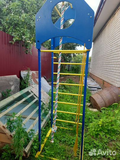 Кольца спортивные и батут