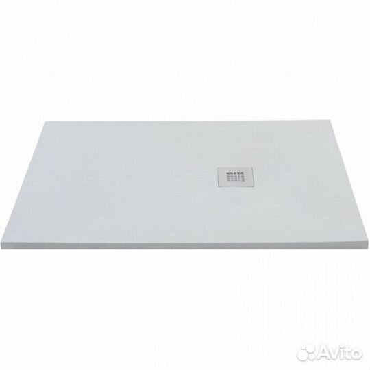 Душевой поддон Aquanet Pleasure 120x90 серый