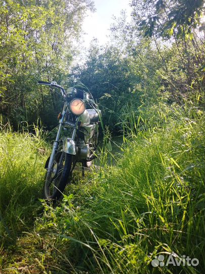 Мопед alpha racer 72