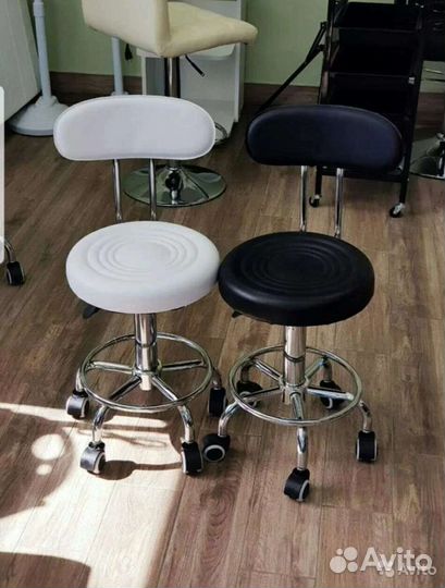 Стул мастера со спинкой