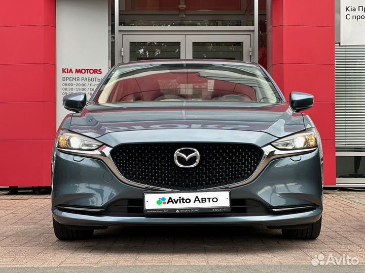 Mazda 6 2.0 AT, 2019, 97 624 км